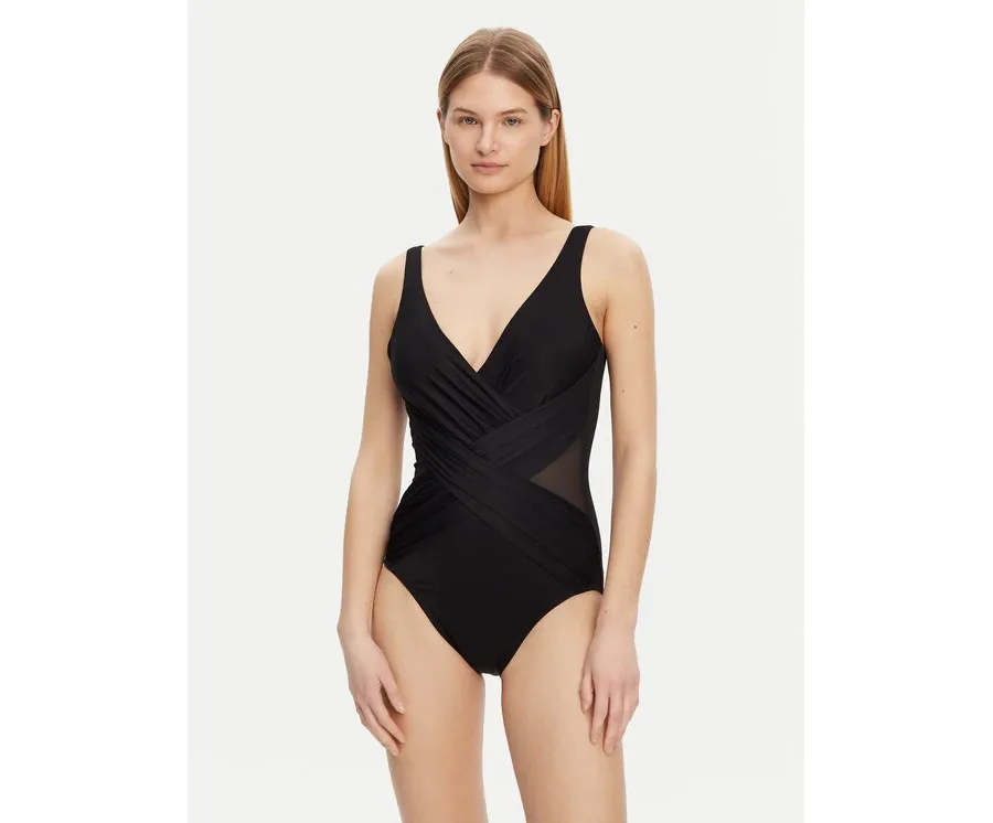 obrazek 1 Miraclesuit Strój kąpielowy Solid Crossover 6516689 Czarny