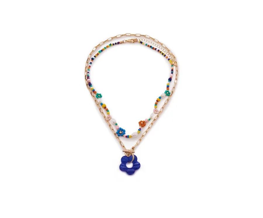 obrazek 1 Aldo Zestaw 2 naszyjników Legytha 13994981 Kolorowy