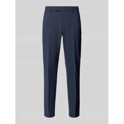 Zdjęcie Spodnie do garnituru o kroju slim fit w kant model ‘Ryan’