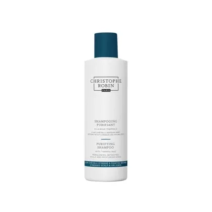 Zdjęcie Christophe Robin Purifying Detox Shampoo with thermal mud Szampon do włosów 250 ml