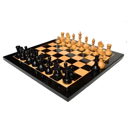 Zdjęcie Niezwykły komplet do gry w szachy idealny na upominek - The Chess Empire