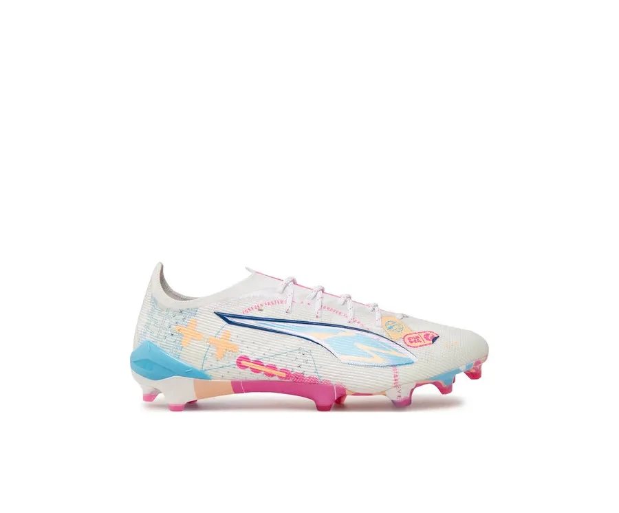 obrazek 1 Puma Buty do piłki nożnej ULTRA 5 ULTIMATE VOL. UP FG 108063 01 Biały