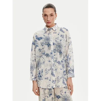 Zdjęcie Fracomina Koszula FJ25ST6002W621N4 Niebieski Relaxed Fit