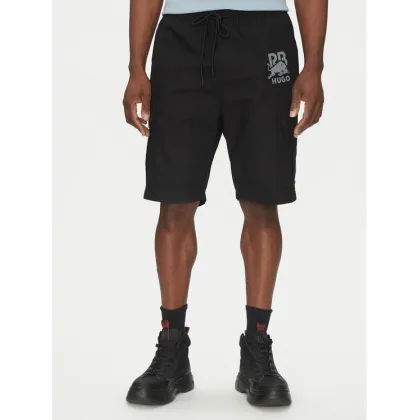 Zdjęcie HUGO Szorty sportowe Garlio 50542795 Czarny Regular Fit