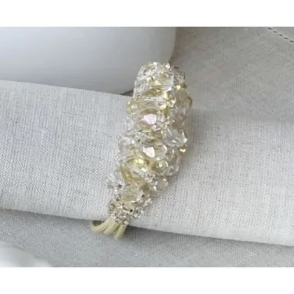Picture Beautiful Chelsea napkin ring - gold variant