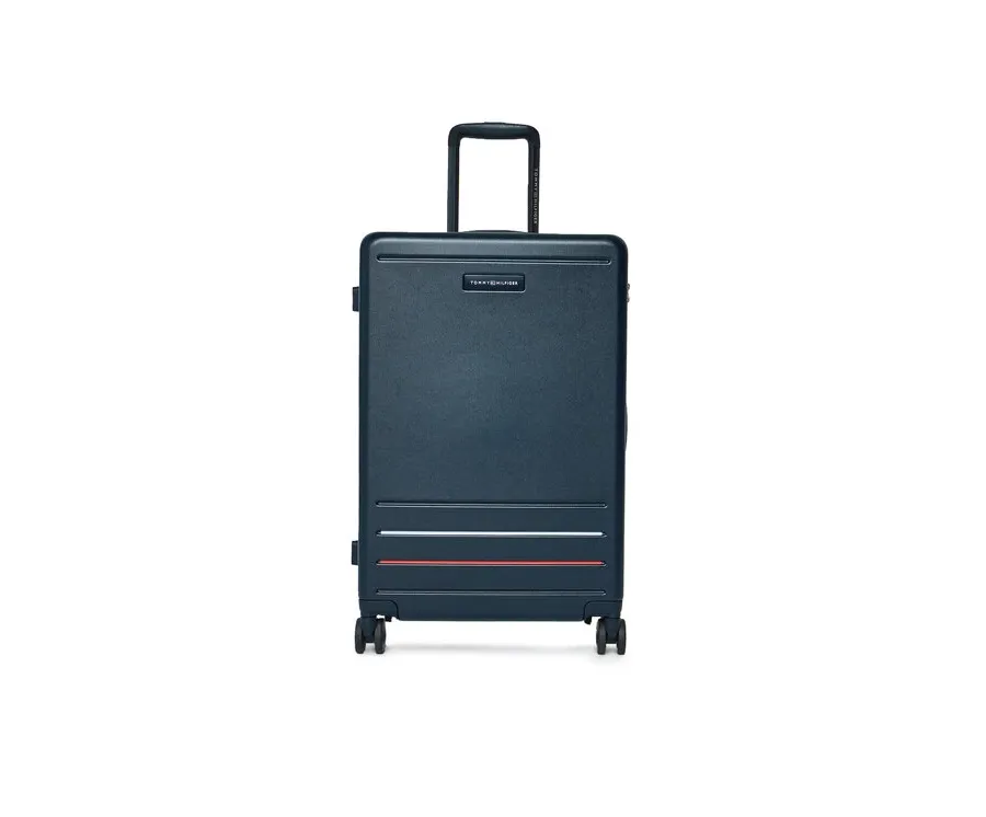 obrazek 1 Tommy Hilfiger Walizka średnia AU0AU01974 Czarny
