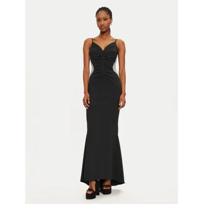 Zdjęcie Rinascimento Sukienka wieczorowa CFC0121948003 Czarny Slim Fit