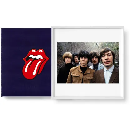 Zdjęcie Książka The Rolling Stones, Art Edition No. 226–300, Guy Webster ‘Big Hits’ - Taschen