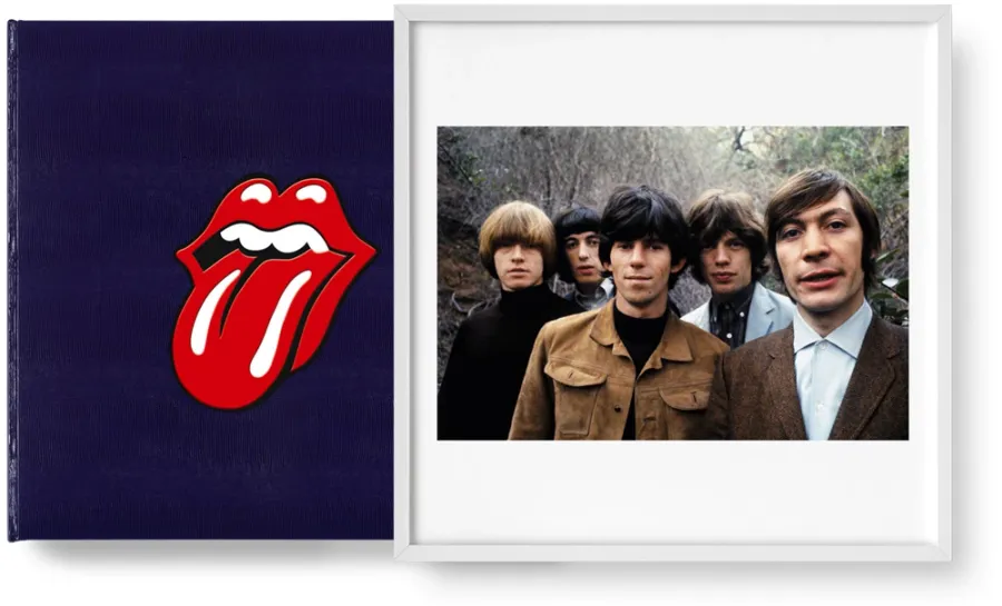 obrazek 1 Książka The Rolling Stones, Art Edition No. 226–300, Guy Webster ‘Big Hits’ - Taschen