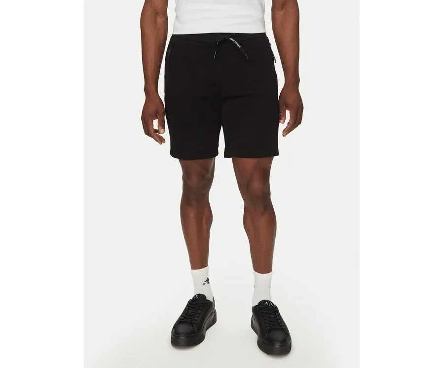 obrazek 1 Armani Exchange Szorty sportowe 8NZS75 ZJKRZ 1200 Czarny Regular Fit