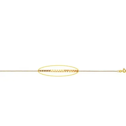 Zdjęcie Kobiecy naszyjnik włoskiego producenta 50 cm