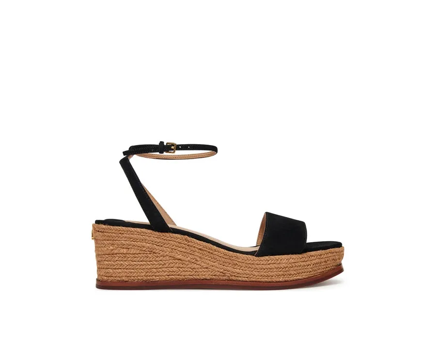 obrazek 1 LAUREN RALPH LAUREN Espadryle Leona 802920421001 Czarny