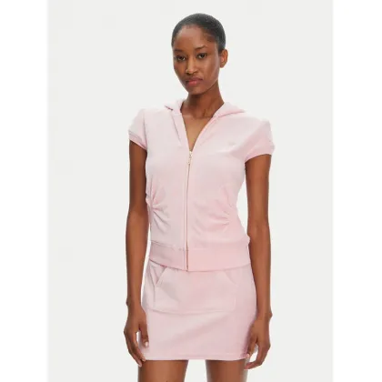 Zdjęcie Juicy Couture Bluza Heritage JCGAS125021 Różowy Slim Fit
