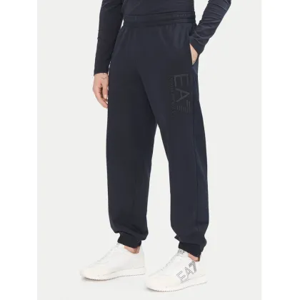 Zdjęcie EA7 Emporio Armani Spodnie dresowe 7M000233 AF13512 UB102 Granatowy Regular Fit