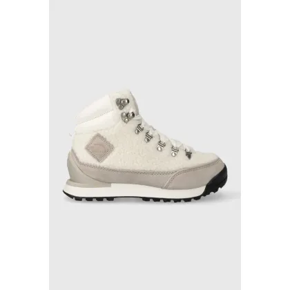 Zdjęcie The North Face buty Back-To-Berkeley IV High Pile damskie kolor biały
