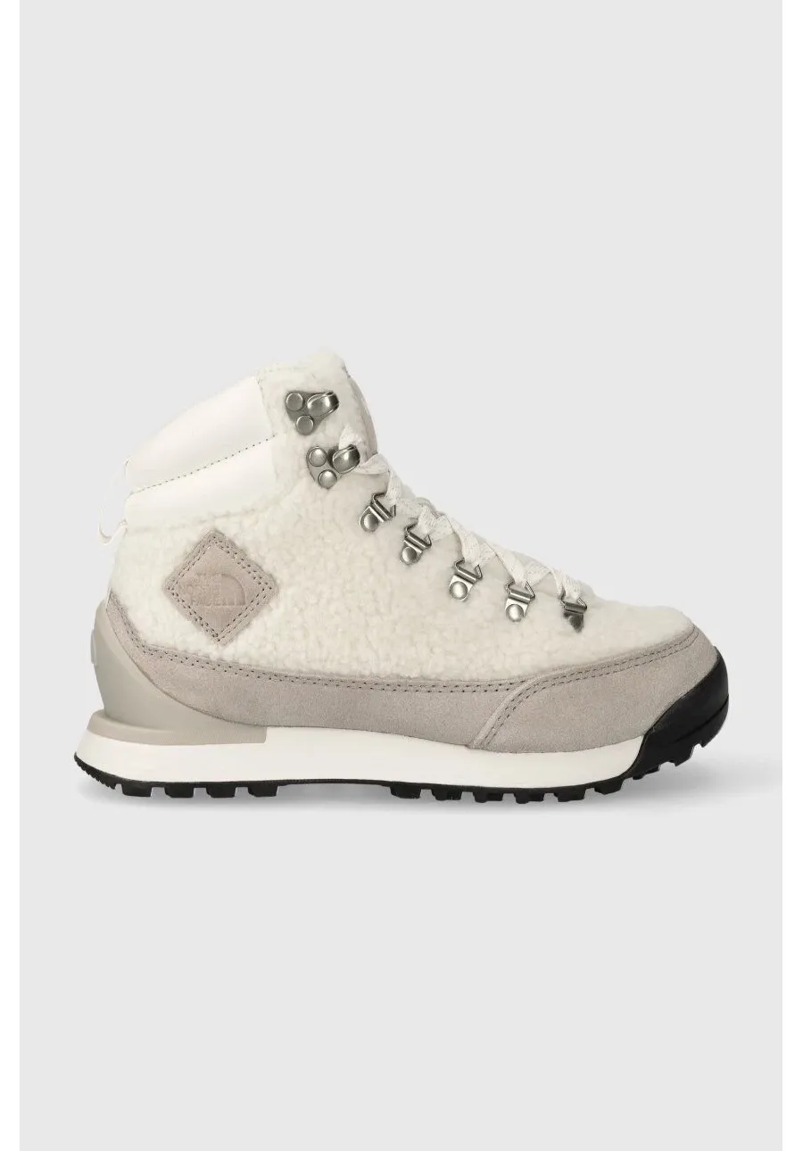 obrazek 1 The North Face buty Back-To-Berkeley IV High Pile damskie kolor biały
