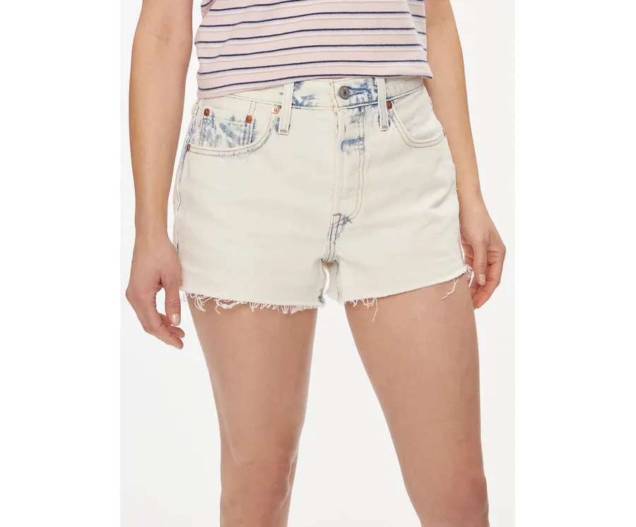 obrazek 1 Levi's® Szorty jeansowe 501® 56327-0403 Niebieski Regular Fit