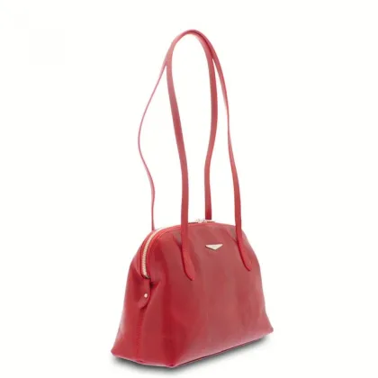 Zdjęcie Elegancka czerwona torebka na rame - Giudi