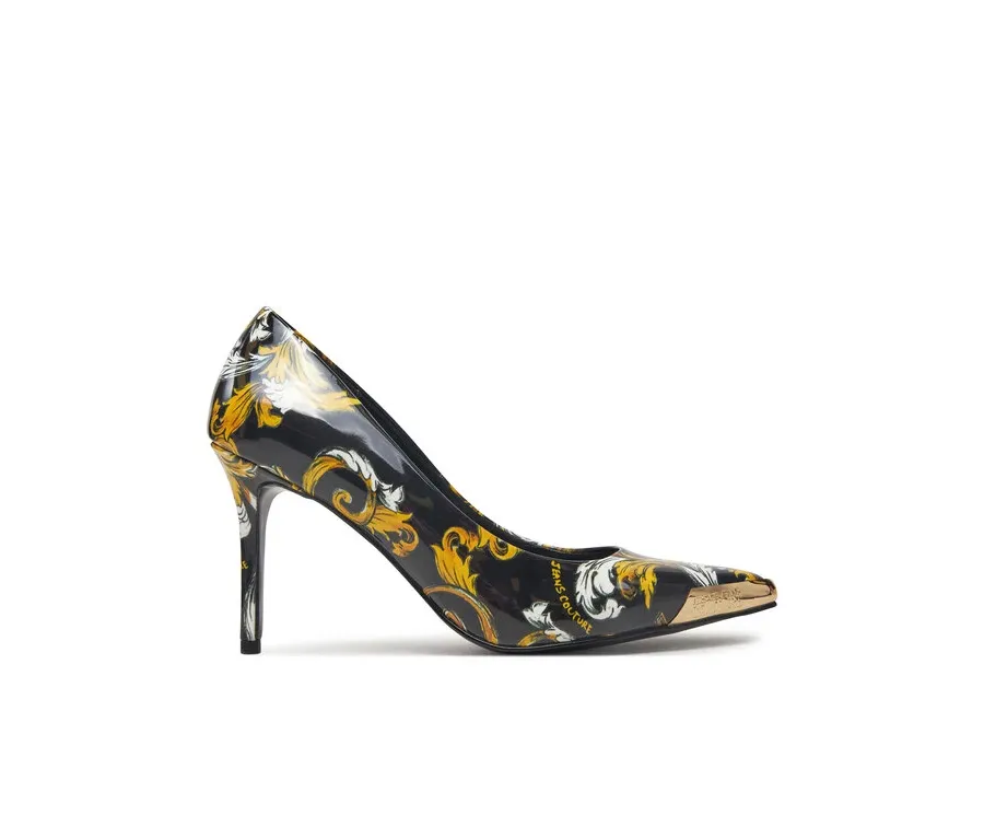 obrazek 1 Versace Jeans Couture Szpilki 78VA3S50 Czarny