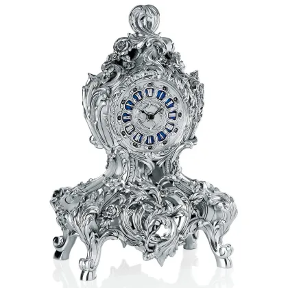 Picture Baroque style - clock for the living room