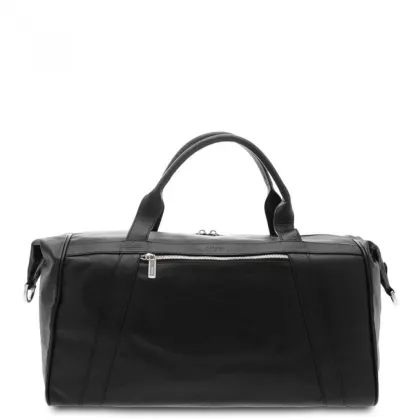 Zdjęcie Ekskluzywna skórzana torba podróżna z Włoch - Giudi