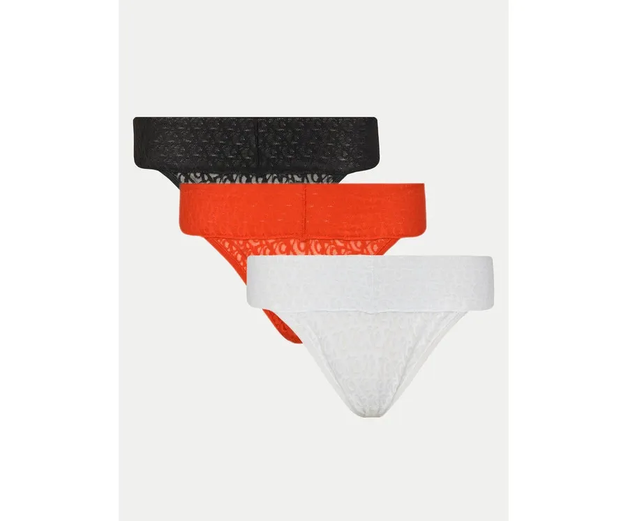 obrazek 1 Calvin Klein Underwear Komplet 3 par fig klasycznych LV00QD5305 Kolorowy