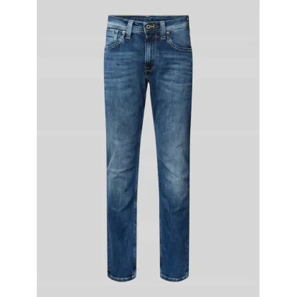 Zdjęcie Jeansy o kroju regular fit z 5 kieszeniami model ‘Cash’