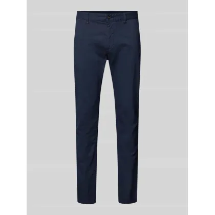 Zdjęcie Chinosy o kroju slim fit ze szlufkami na pasek