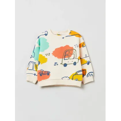 Zdjęcie OVS Bluza 1711368 Beżowy Regular Fit