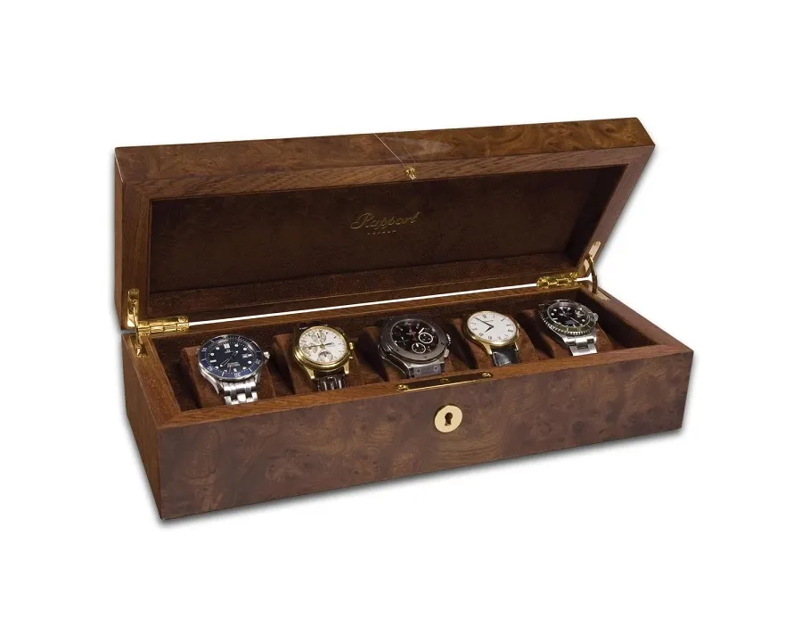 obrazek 1 Prestiżowy Collector Box L274 na 5 zegarków