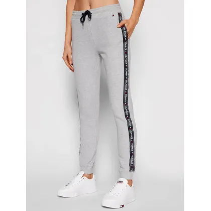Zdjęcie Tommy Hilfiger Spodnie dresowe UW0UW00564 Szary Regular Fit