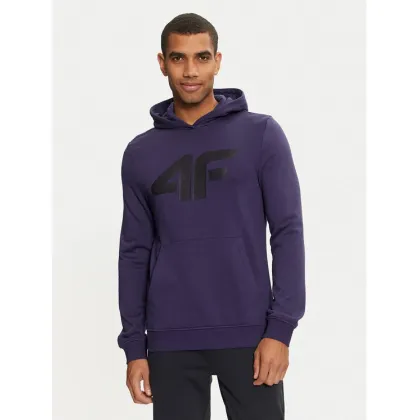 Zdjęcie 4F Bluza 4FWMM00TSWSM1464 Granatowy Regular Fit