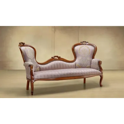 Zdjęcie Oryginalna sofa w stylu francuskim do wyszukanego salonu – Morello Gianpaolo