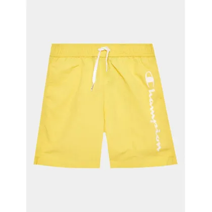 Zdjęcie Champion Szorty kąpielowe 306107 Żółty Regular Fit