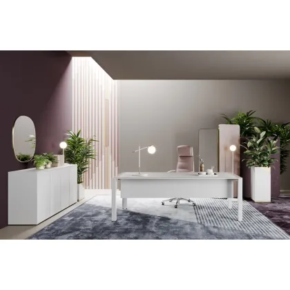 Zdjęcie Oryginalne biurko dla Prezesa z Włoch - Prof