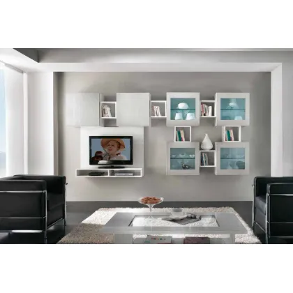 Zdjęcie Designerski komplet salonowych mebli z Włoch