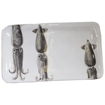 Zdjęcie Luksusowy talerz do serwowania w stylu marynistycznym - Virginia Casa