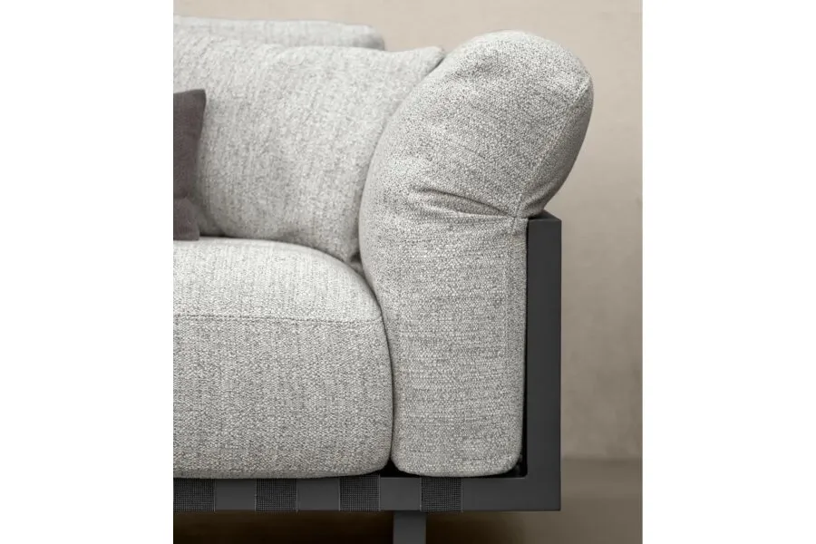 obrazek 6 Wygodna szeroka włoska sofa na taras