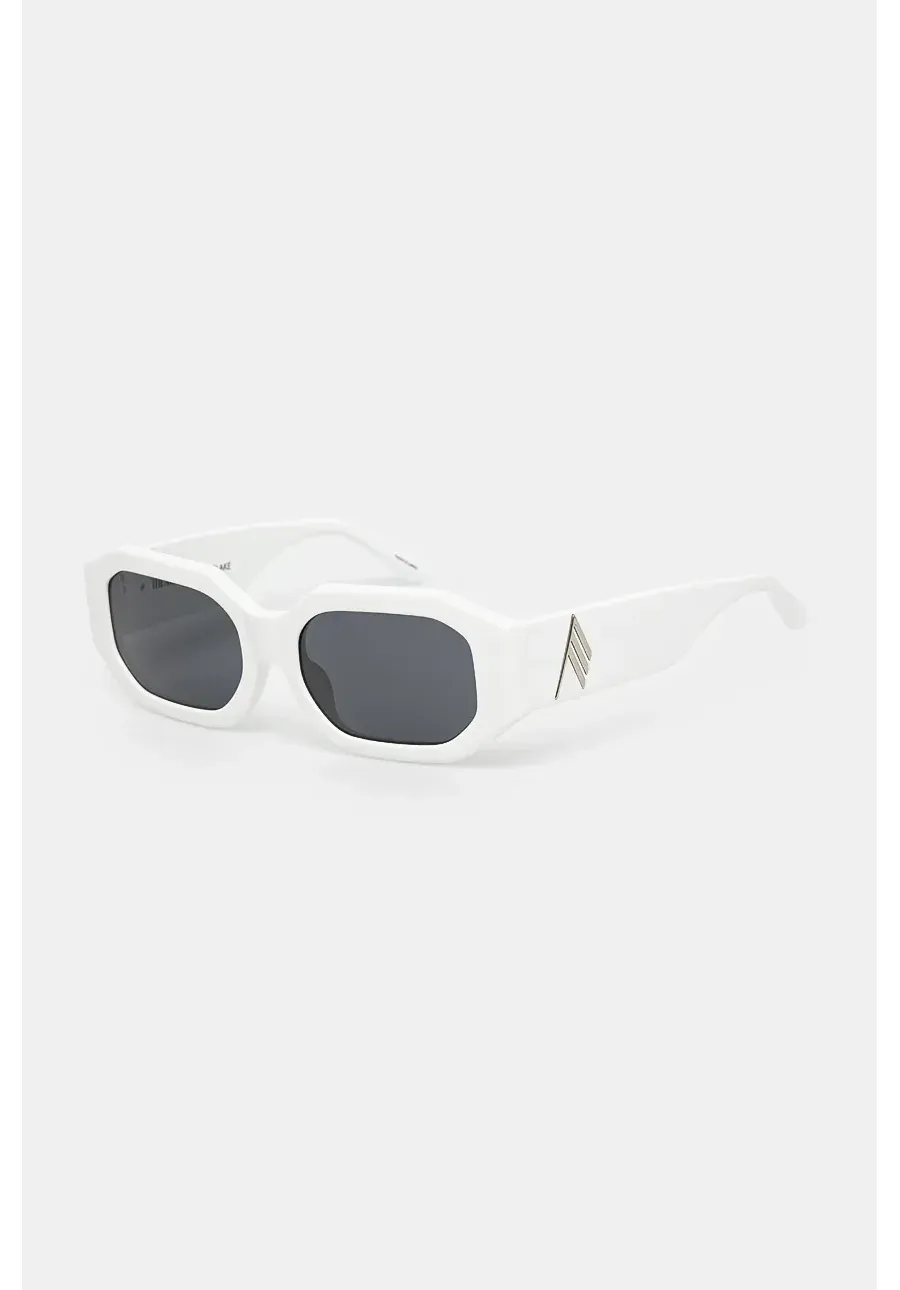 obrazek 1 The Attico okulary przeciwsłoneczne BLAKE kolor biały ATTICO45C3SUN