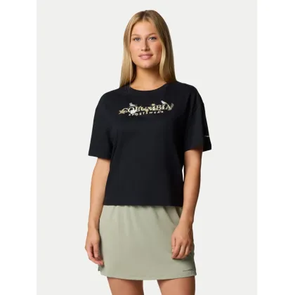 Zdjęcie Columbia T-Shirt Rolling Bend™ 2119991 Czarny Regular Fit