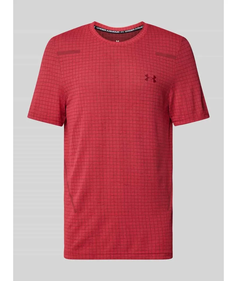 obrazek 1 T-shirt z nadrukiem z logo model ‘Seamless’