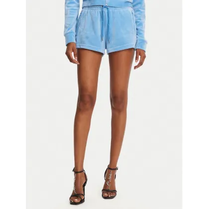 Zdjęcie Juicy Couture Szorty sportowe Tamia JCWH121001 Niebieski Regular Fit
