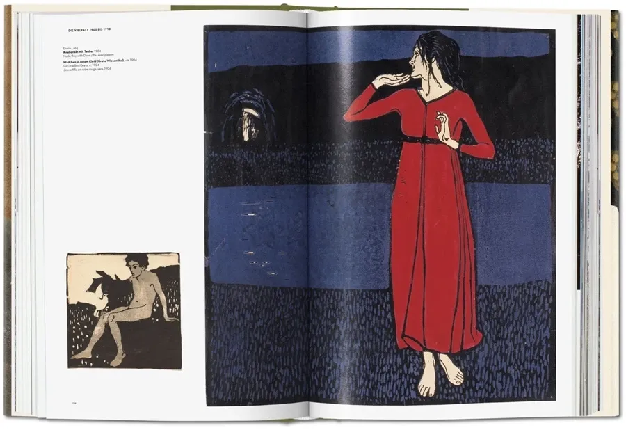 obrazek 7 Książka Sztuka dla każdego. The Colour Woodcut in Vienna around 1900 - Taschen