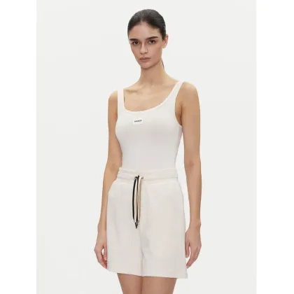 Zdjęcie HUGO Top Vest Red Label 50469665 Écru Slim Fit