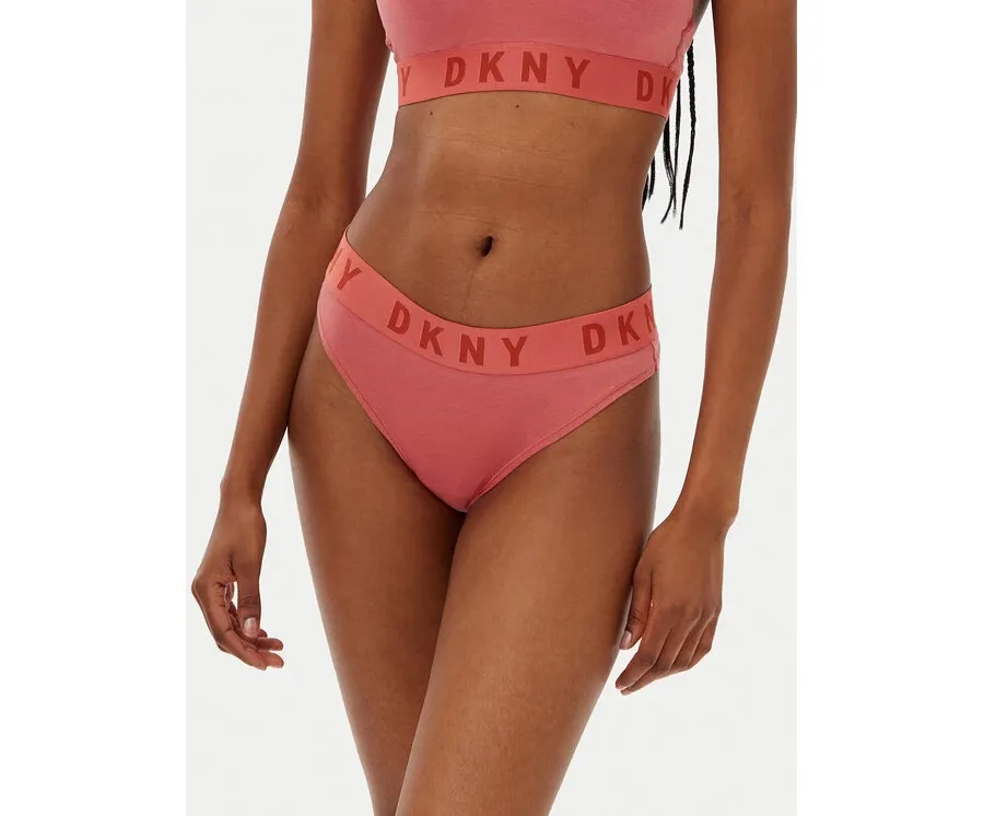 obrazek 1 DKNY Stringi DK4529 Różowy