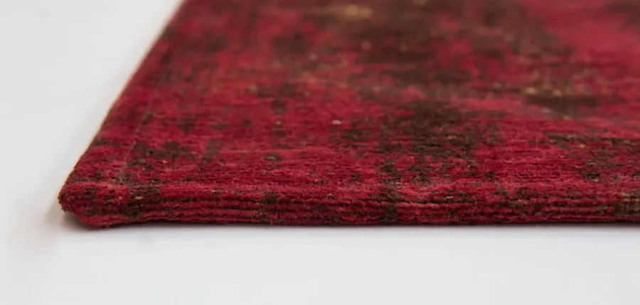 obrazek 4 Stylowy pomarańczowy dywan klasyczny - MANGO BROWN 8637