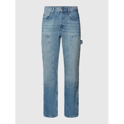 Zdjęcie Jeansy z ozdobnymi kieszeniami model ‘Carpenter’
