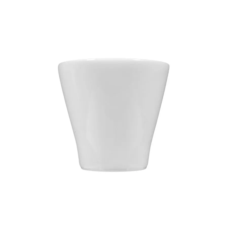 obrazek 2 Stylowy biały porcelanowy kieliszek do jajka z Niemiec - Seltmann Weiden