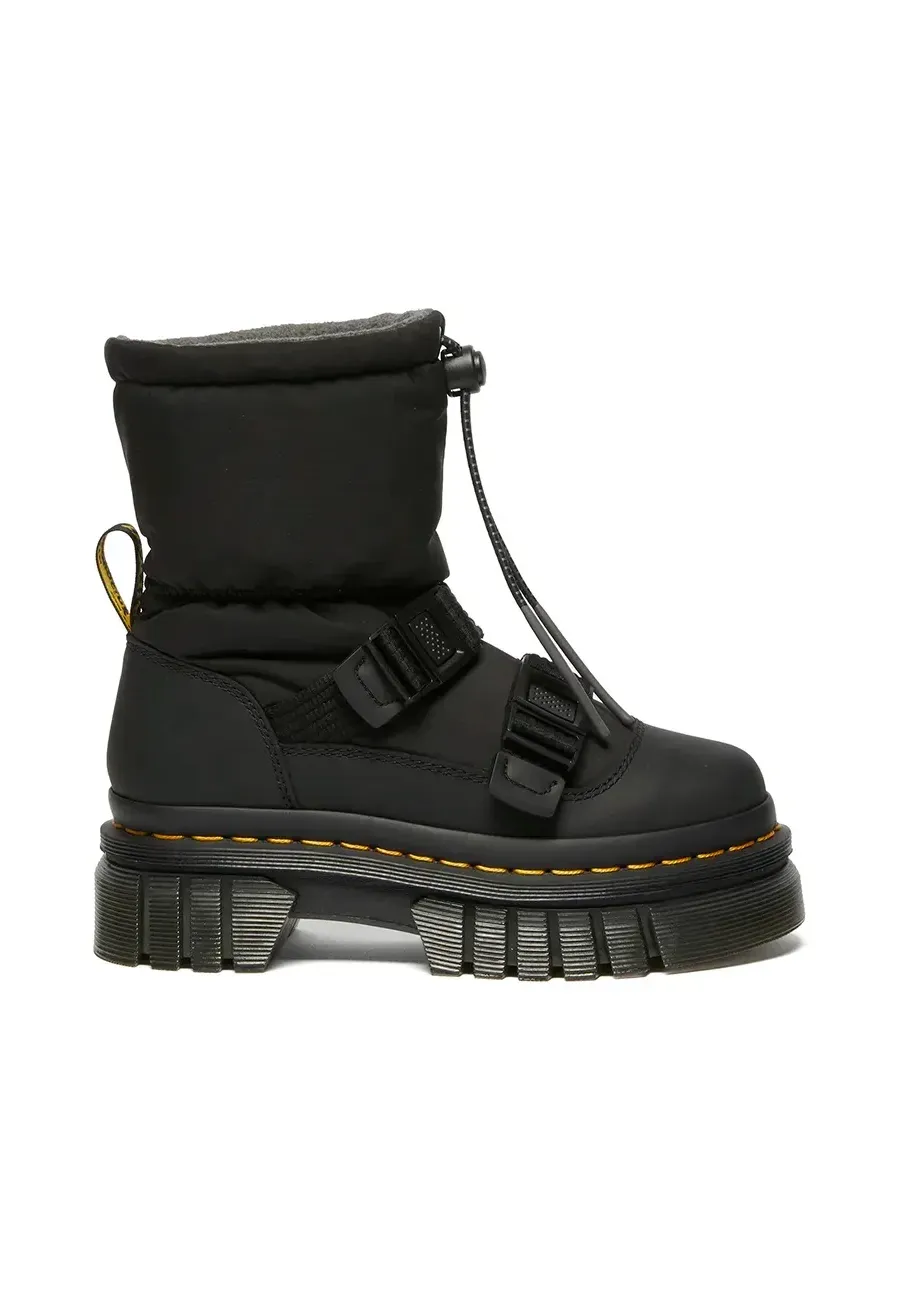 obrazek 1 Dr. Martens śniegowce Audrick Padded Lo kolor czarny DM32055001