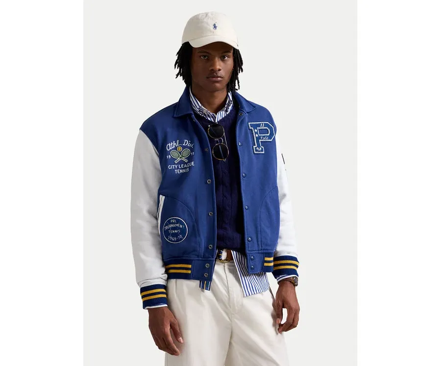 obrazek 1 Polo Ralph Lauren Kurtka bomber 710964979001 Niebieski Regular Fit